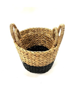Pot naturel/black S/2 (3903)