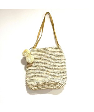 Tasche Sisal gebleicht (3913)
