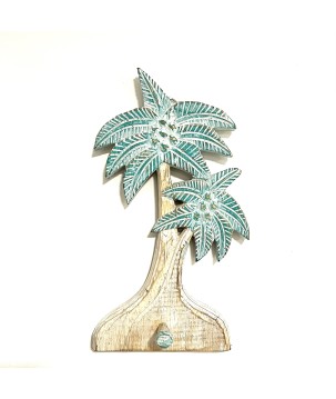 Hanger palmboom turkoois (3932)