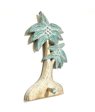 Hanging Palm Tree Turq. (3932)