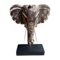 Elephant head S w.stand (3934)