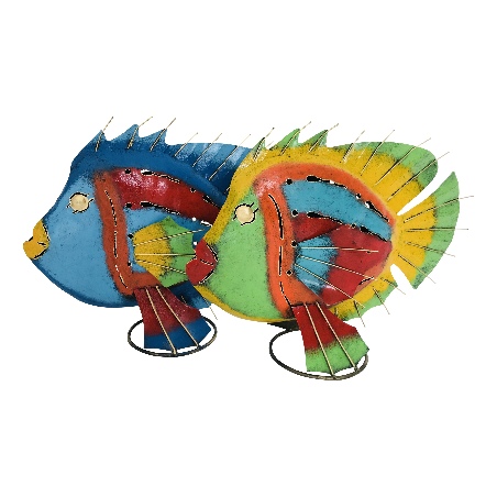 Fish Gurami mix colours  43x38cm (7257)