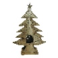 Xmas tree antique gold H66cm (5120)