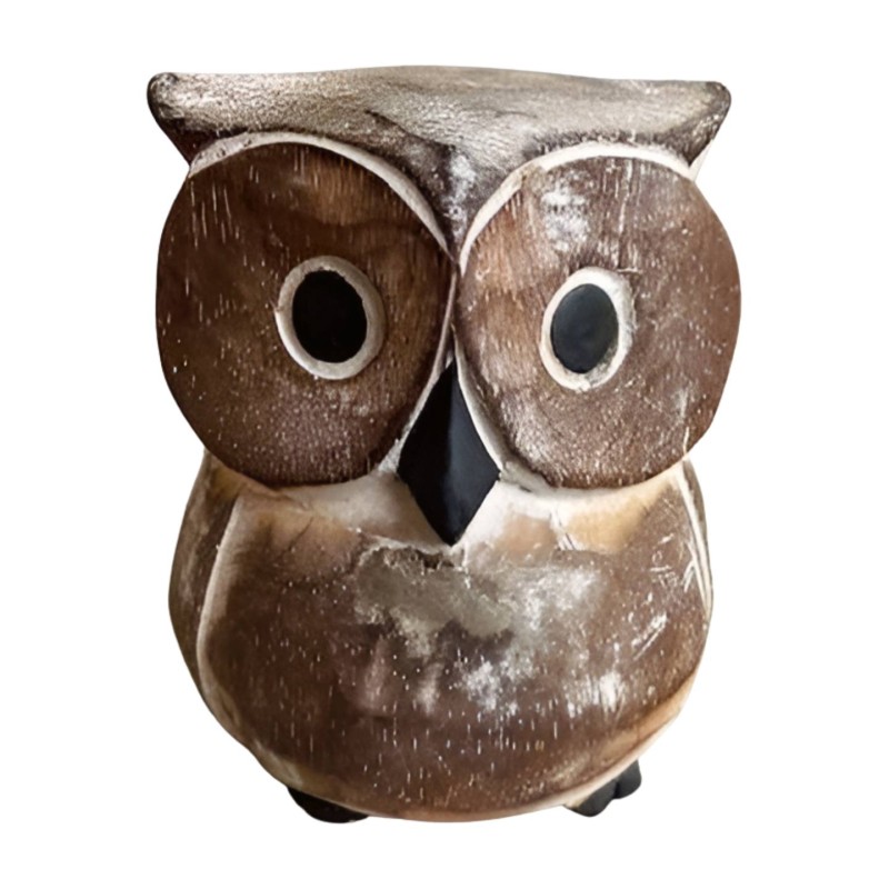 Owl wood grey H20 (3939)