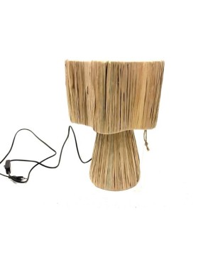 Sisal staande lamp H40 cm (3947)