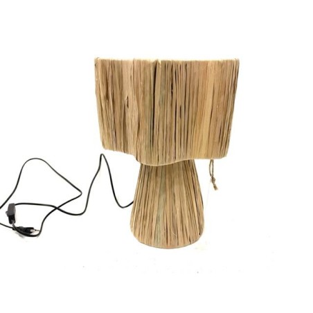 Sisal lamp staand H50 cm (3948)