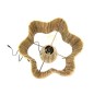 Stehende Sisal-Lampe H50 cm (3948)