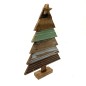 X-mas tree old wood L (3974)