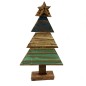 X-mas kerstboom oud hout S (3975)