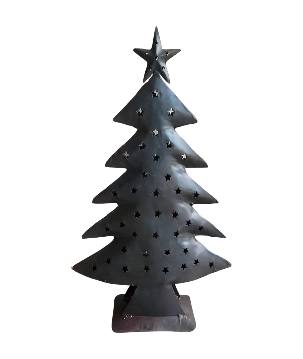Xmas tree steel H40cm