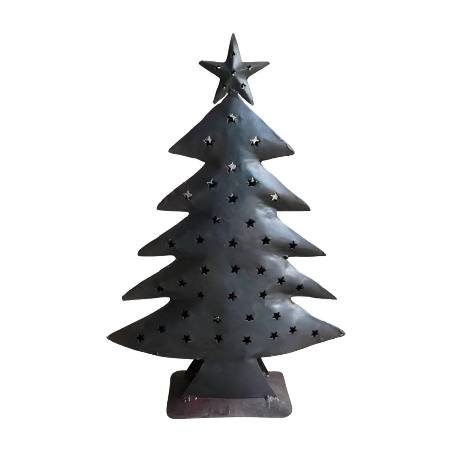 Xmas tree steel H40cm
