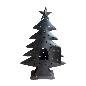 Xmas tree antique steel H40cm