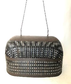 Cage lamp long 123x46H42(3418)