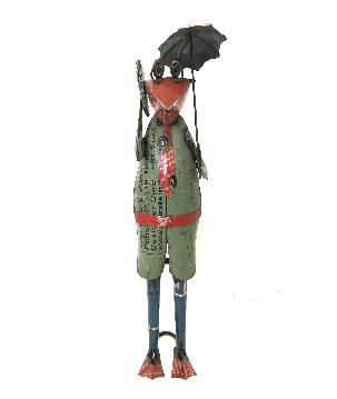 Frog w. mobile 19x12H50cm(3419)
