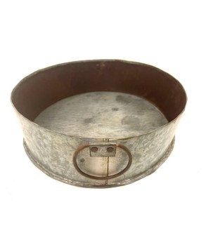 Tray iron w ears D28H9cm(80087)