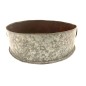 Tray iron w ears D28H9cm(80087)