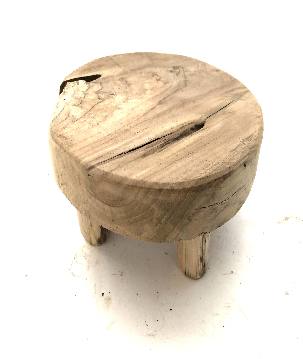 Plateau teak pootjes(3425)