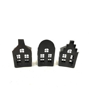 Kleines Haus S/3 H15 cm (80137)