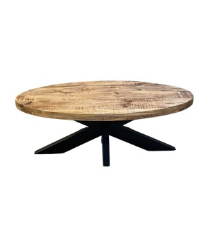 Coffeetable Oval Bombay (80144)
