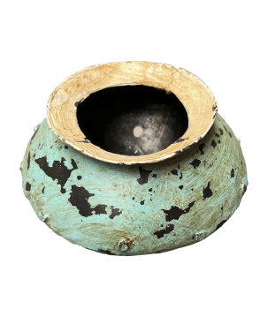 Pot blauw XS D18H11cm (80158)