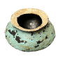 Pot blauw XS D18H11cm (80158)