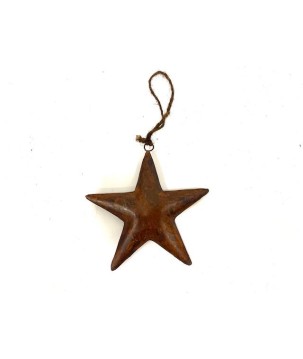 Star rusty S 16x16cm (80159)
