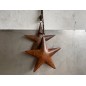 Star rusty S 16x16cm (80159)