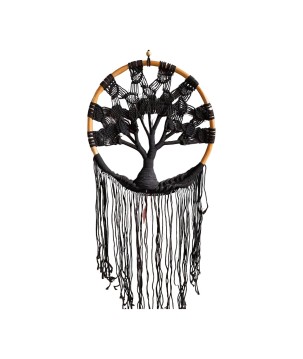 Boom des levens zwart 40 cm (80161)