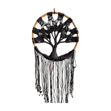 Boom des levens zwart 40 cm (80161)