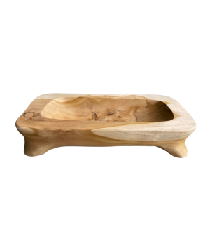 Bowl kaki 25x13cm(80194)