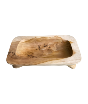 Bowl khaki 25x13cm (80194)