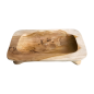 Bowl khaki 25x13cm (80194)