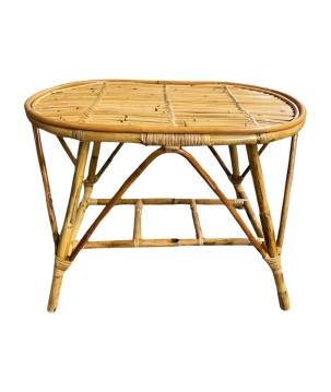 Table Rattan Flower (80197)