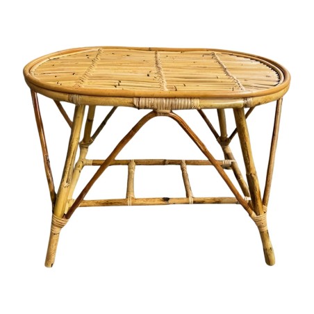 Tafel rotan Flower (80197)