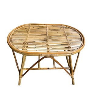 Table Rattan Flower (80197)