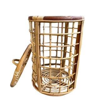 Wasmand van rotan D40H60 (80199)