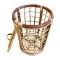 Wäschekorb Rattan D40H60 (80199)