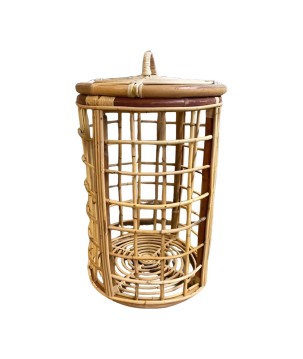 Wasmand van rotan D40H60 (80199)