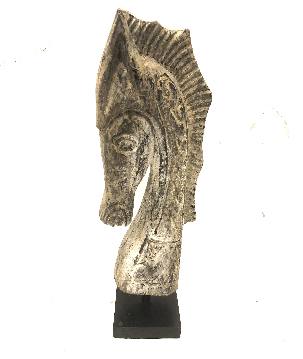 Horse head unique H40cm (3441)