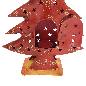 Christmas tree red H66cm