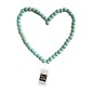 Heart beads 25x35cm(80235)