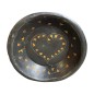 Bowl India black D30-40cm (80248)