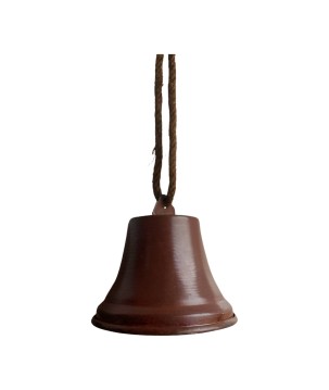 Bel roestig D10H9 cm (80255)
