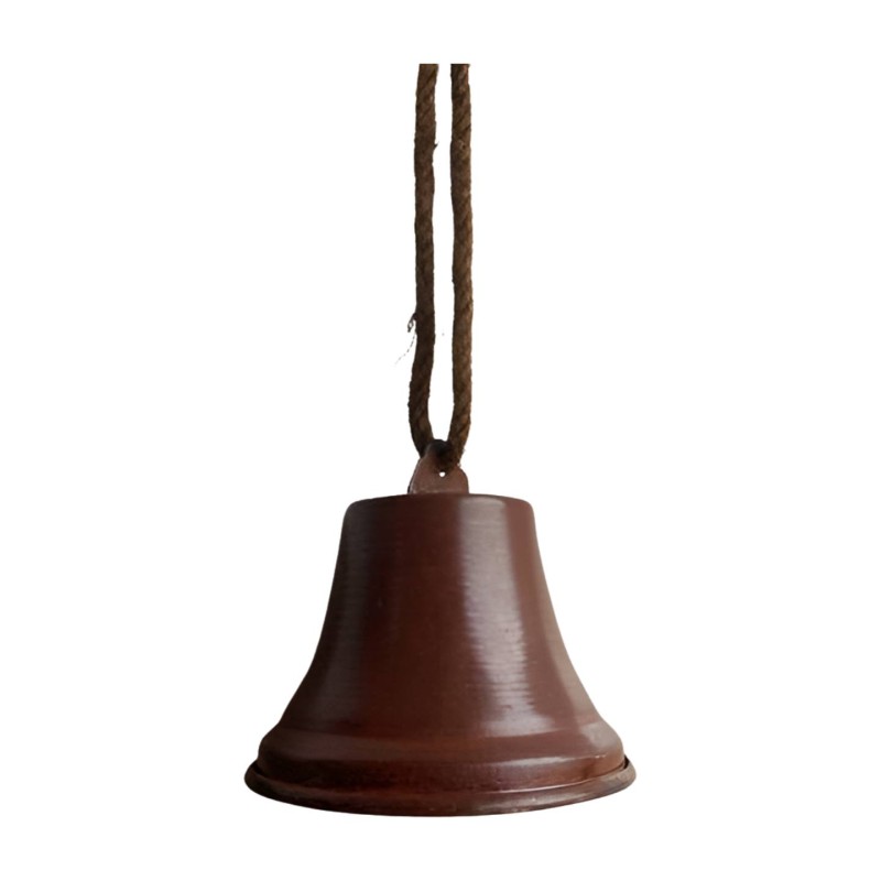 Bel roestig D10H9 cm (80255)