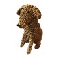 Sitting dog rope 50cm(80265)
