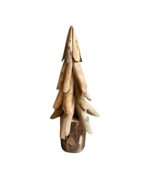 Kerstboom drijfhout H35 (80266)