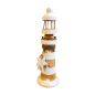 Lighthouse white 35cm.(80279)