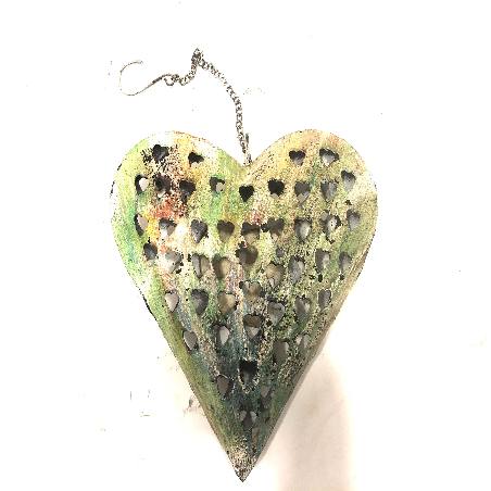 Heart Picasso 25cm(3453)