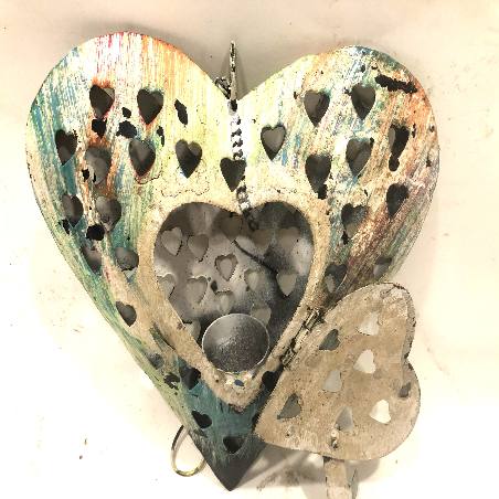 Heart Picasso 25cm(3453)