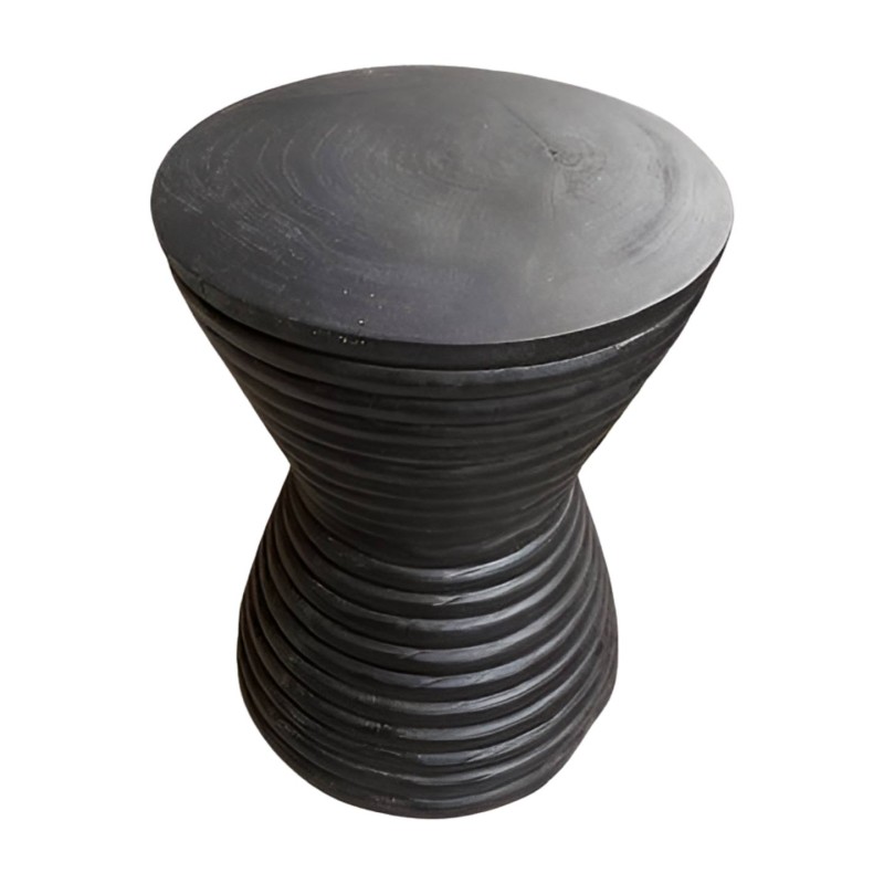 Tafel diabolo zwart D30H40 (80314)
